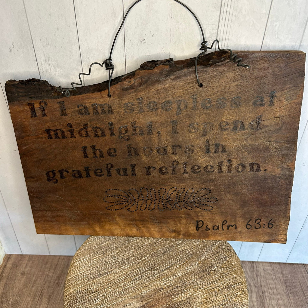 Wall Art Wood Art Boho Home Decor Artist Gift Encouragement Comfort NEW