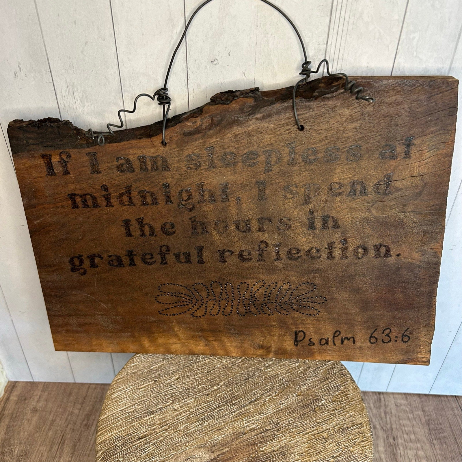 Wall Art Wood Art Boho Home Decor Artist Gift Encouragement Comfort NEW