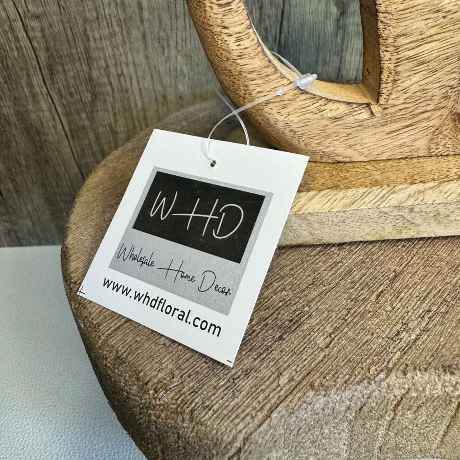 Rustic Wood Flower Home Decor NEW FAST SHIP