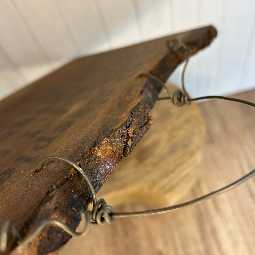 Wall Art Wood Art Boho Home Decor Artist Gift Encouragement Comfort NEW