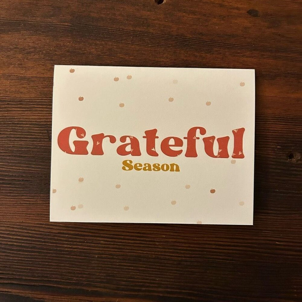 Thanksgiving Greeting Cards Fall Autumn Blank Cards Tablescape