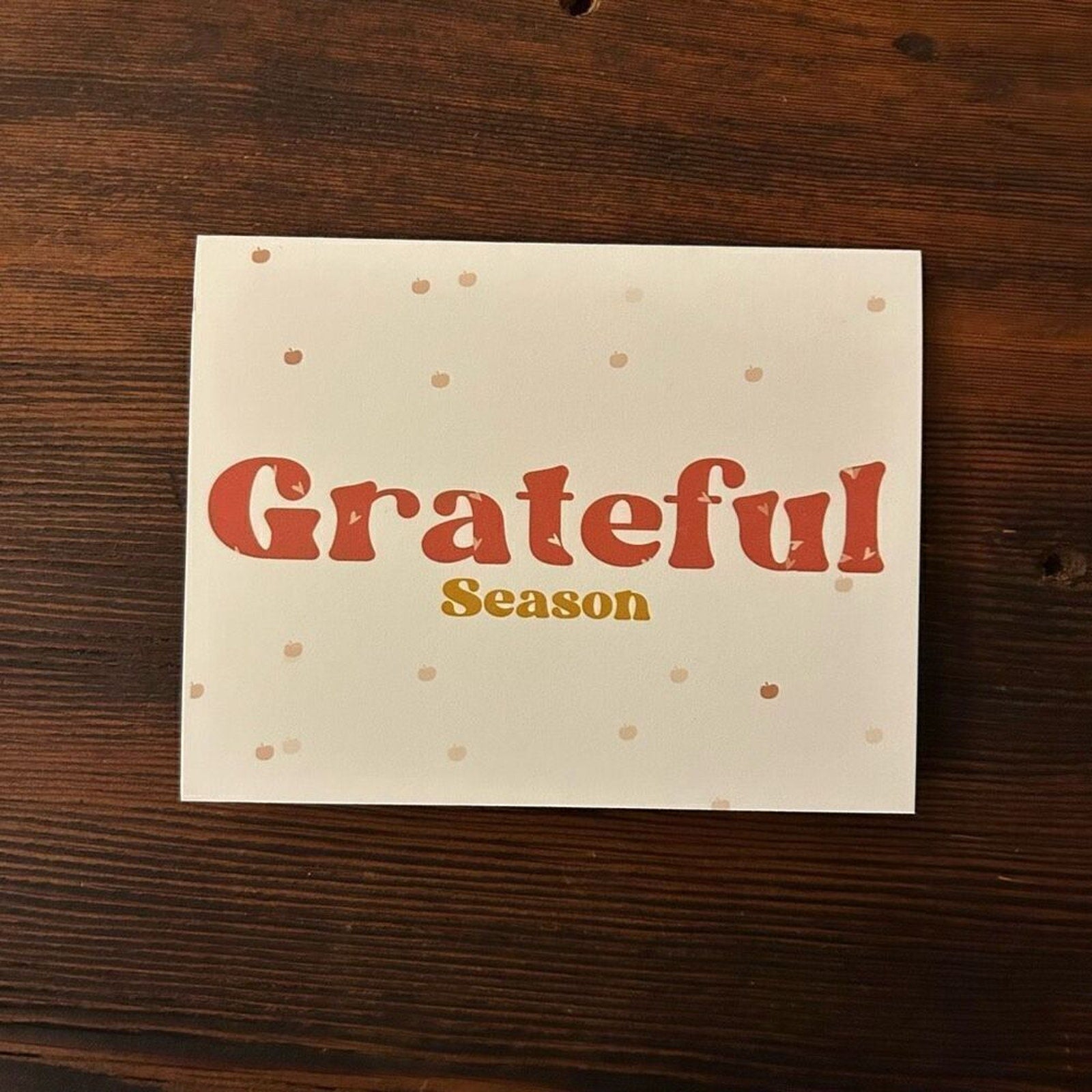 Thanksgiving Greeting Cards Fall Autumn Blank Cards Tablescape