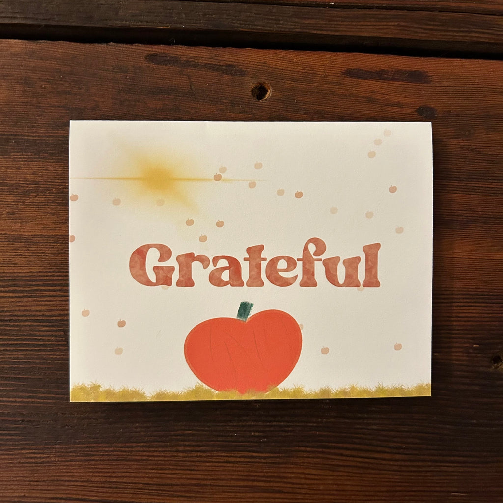 Grateful Greeting Cards Fall Autumn Cards Tablescape Ideas for Thanksgiving image 2