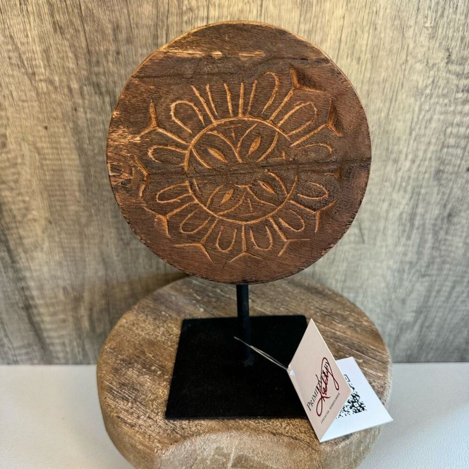 Rustic Wood Home Decor Chaklota  FAST SHIP NEW