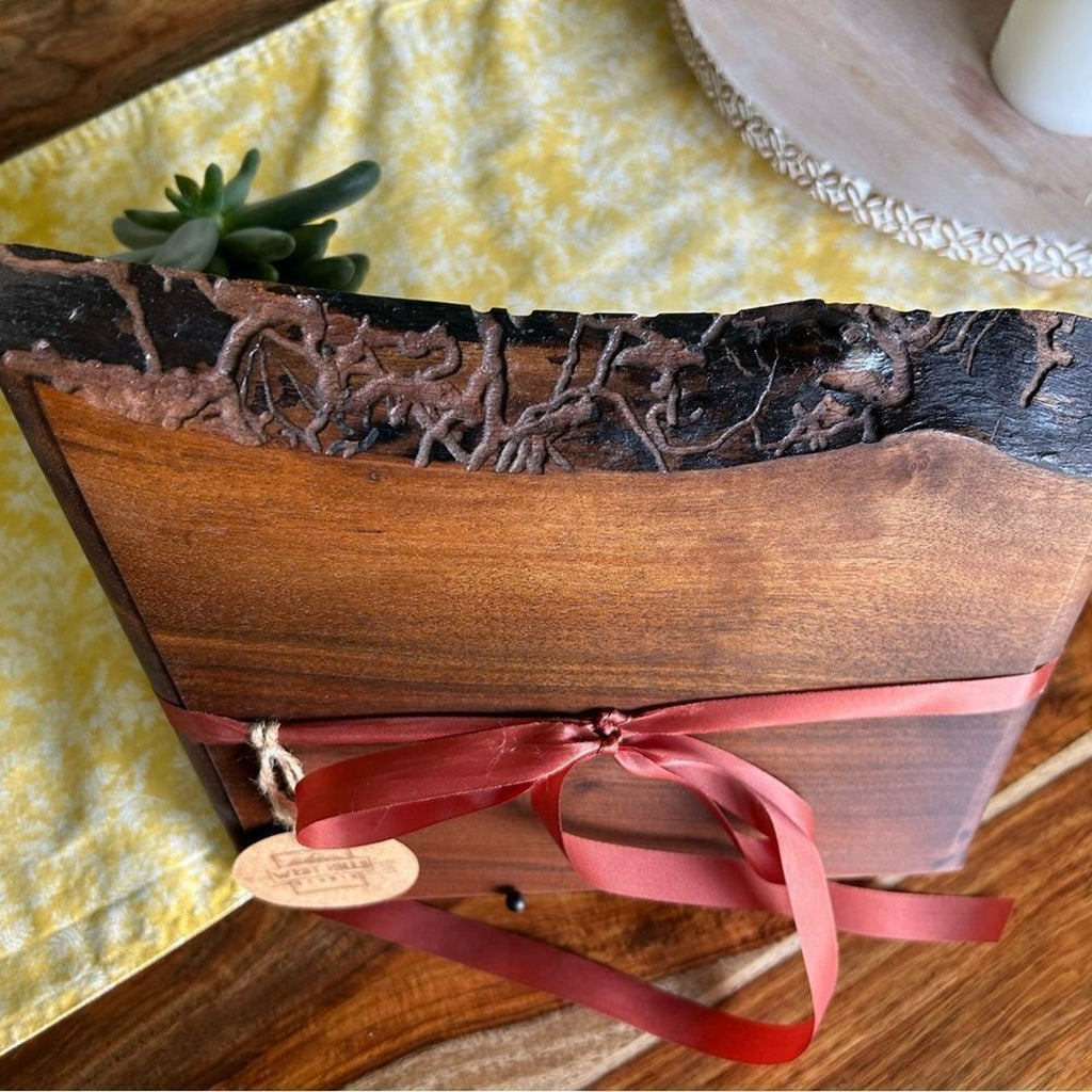 Custom Made Cutting Board Kitchen Wood Cutting Board Handmade Art for Home