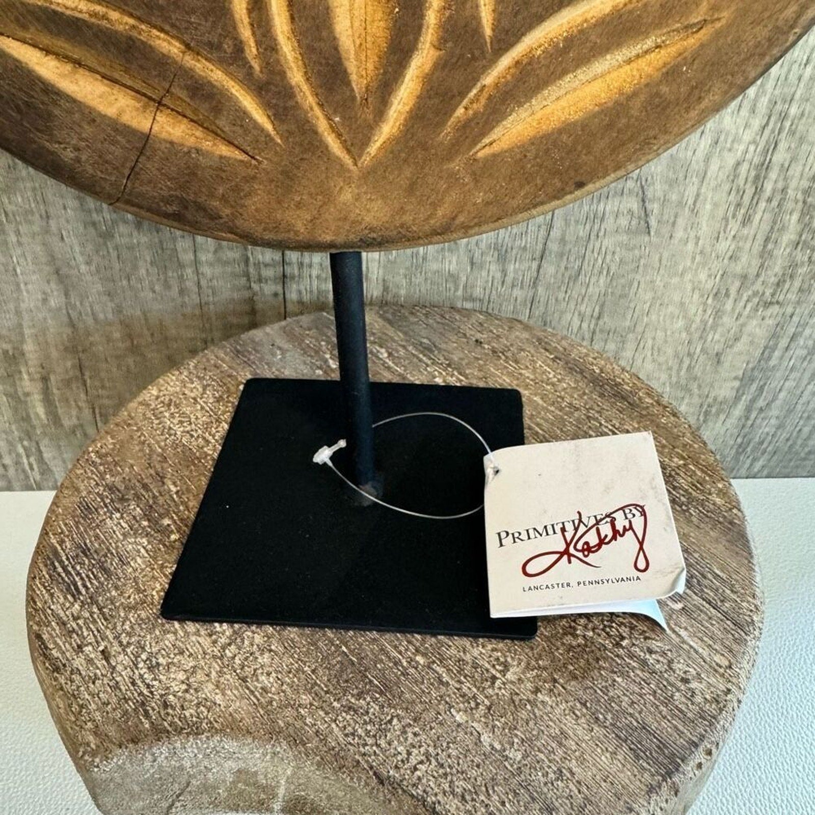 Rustic Wood Home Decor Large Chaklota  FAST SHIP NEW