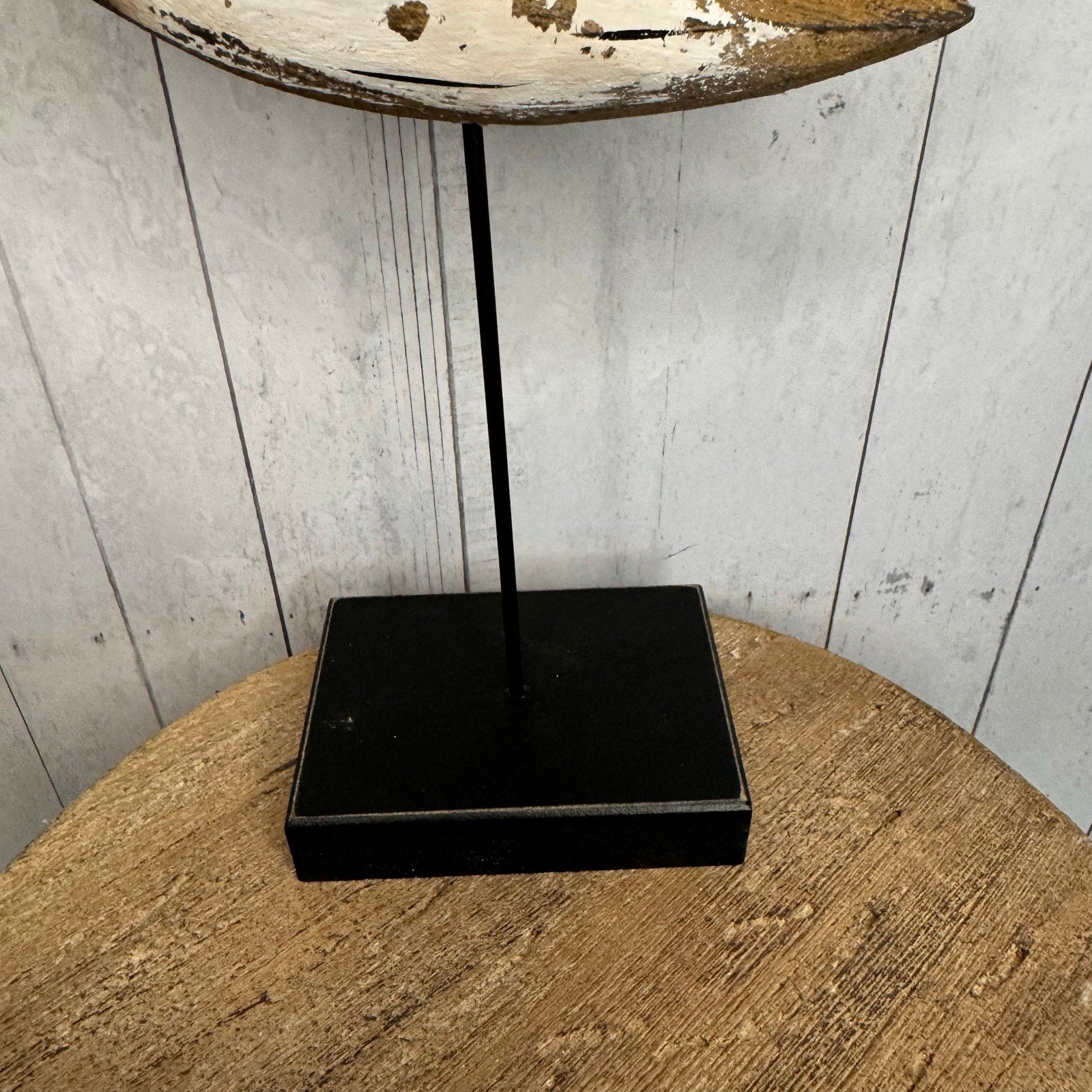 Wood Butterfly Fish Sitter Home Decor Rustic Art Nature Lover Seabird Ocean NEW