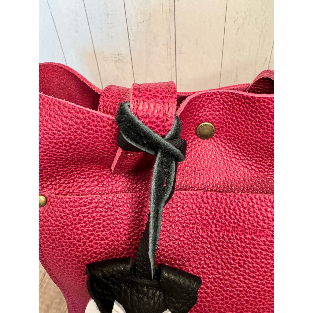 Genuine Leather Dog Purse Charm Black Schnauzer Bag Charm Purse Dog lover