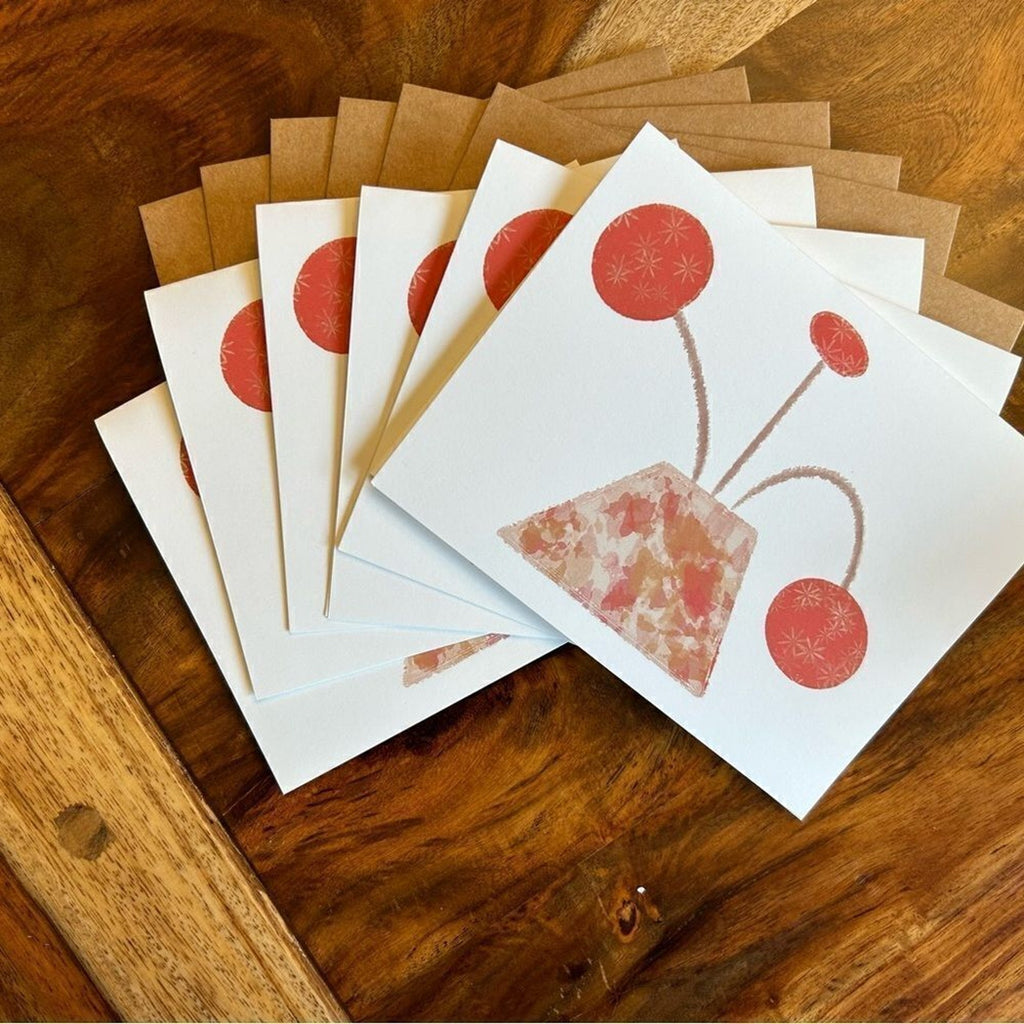 Greeting Cards Love Notes Encouragement Gift for Friend 6 w/Envelopes Blank Card