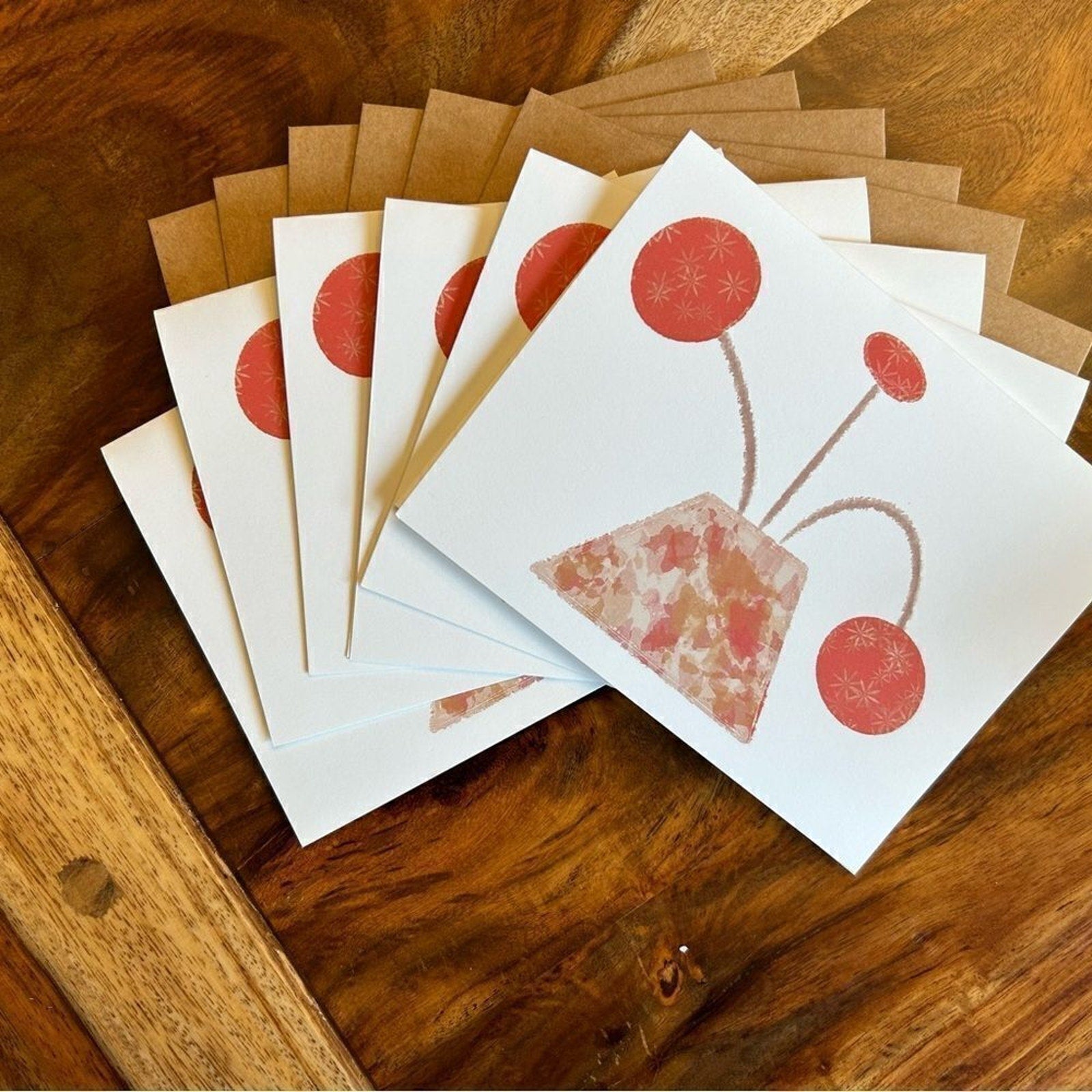 Greeting Cards Love Notes Encouragement Gift for Friend 6 w/Envelopes Blank Card