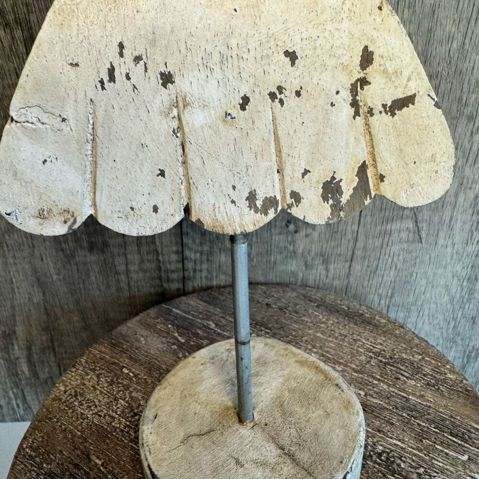 Rustic Wood Christmas Tree Holiday Decor  FAST SHIP NEW