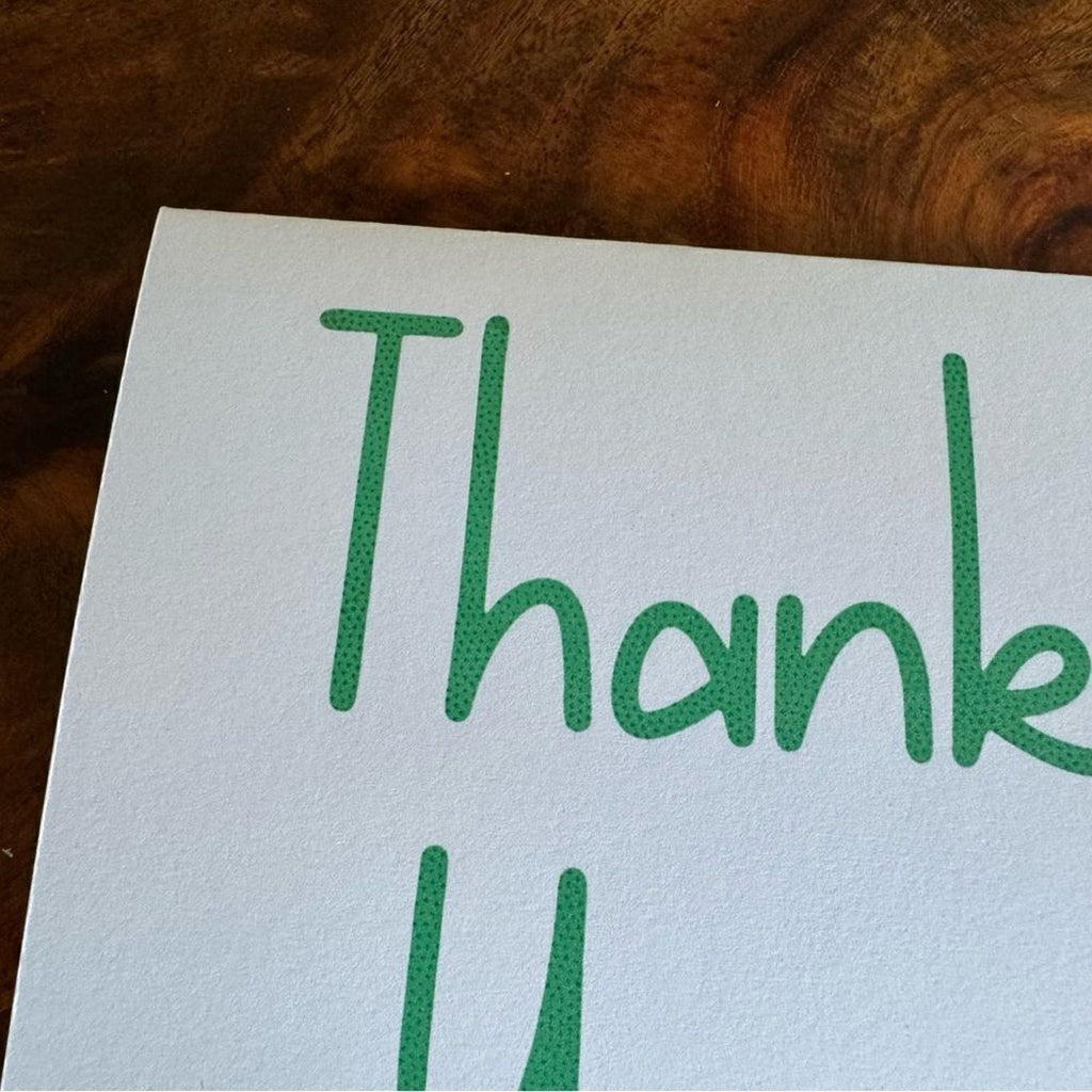 Thank You Cards Greeting Cards Blank Notes for Cat Lover Stationery Set of 6