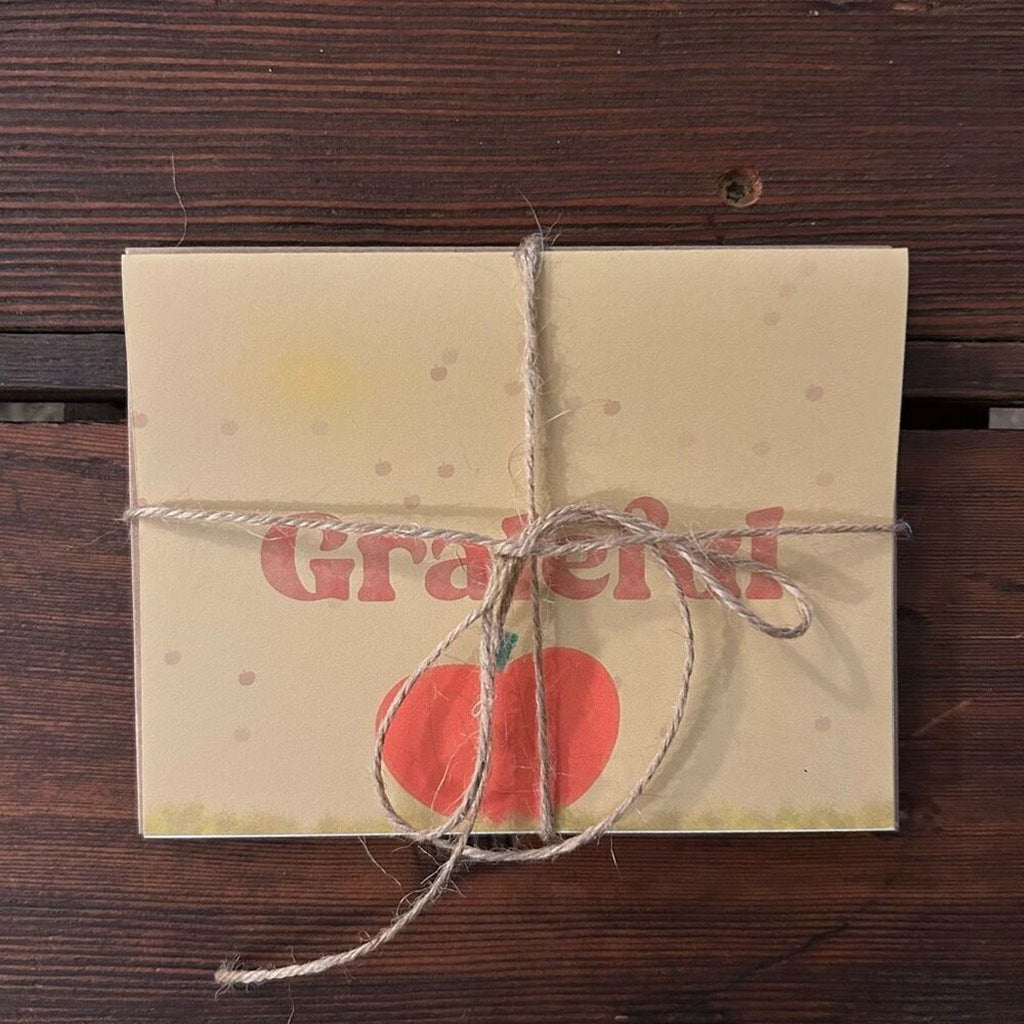 Thanksgiving Greeting Cards Fall Autumn Blank Cards Tablescape