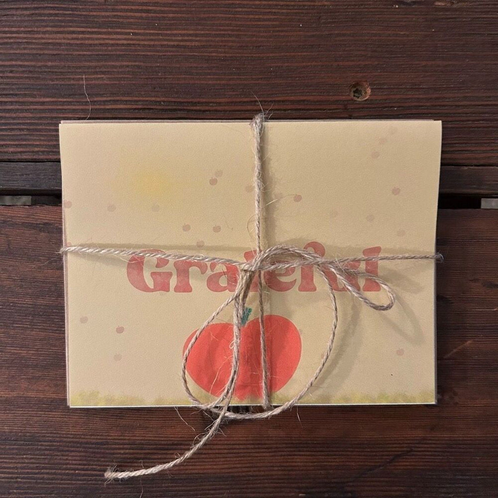 Thanksgiving Greeting Cards Fall Autumn Blank Cards Tablescape