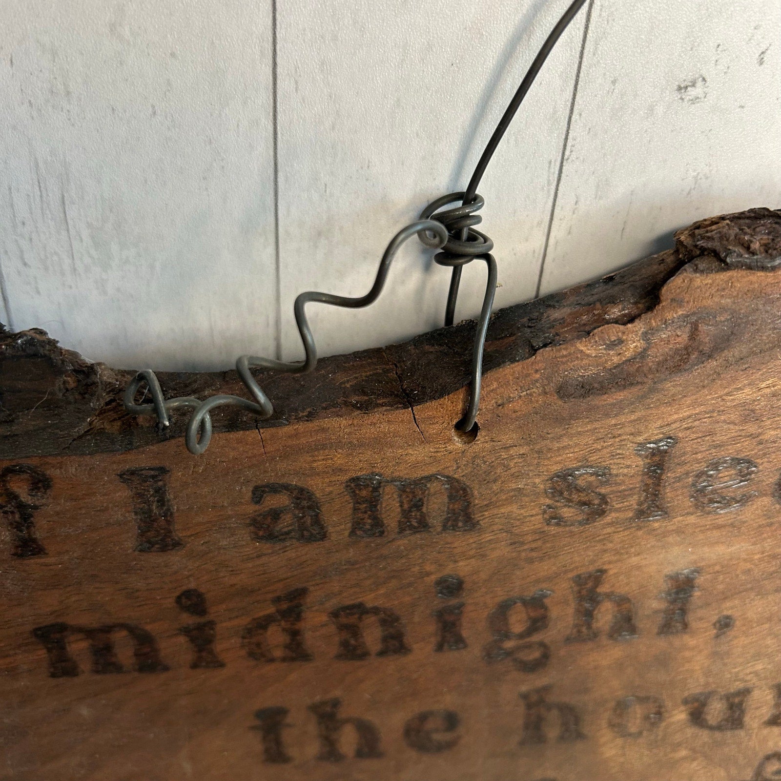 Wall Art Wood Art Boho Home Decor Artist Gift Encouragement Comfort NEW