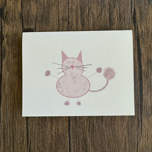 Copied - Greeting Cards Blank Cards for Cat Lover Cards Stationery Handcrafted Kitty Cat