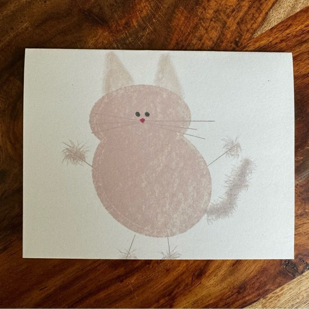 NWT Greeting Cards Thank You Notes for Cat Lovers 6 w/Envelopes Custom B…