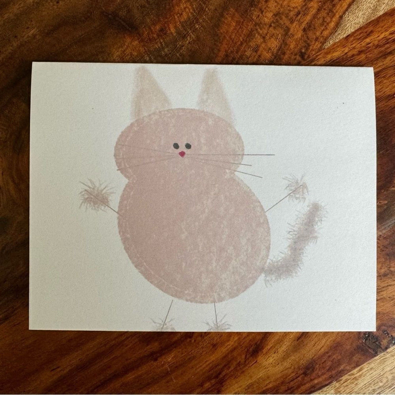 NWT Greeting Cards Thank You Notes for Cat Lovers 6 w/Envelopes Custom B…