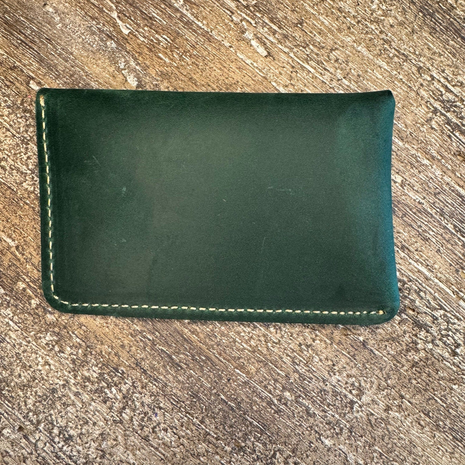 Genuine Leather Wallet  DEEP RED Credit Card Holder Wallet NEW FAST SHIP
