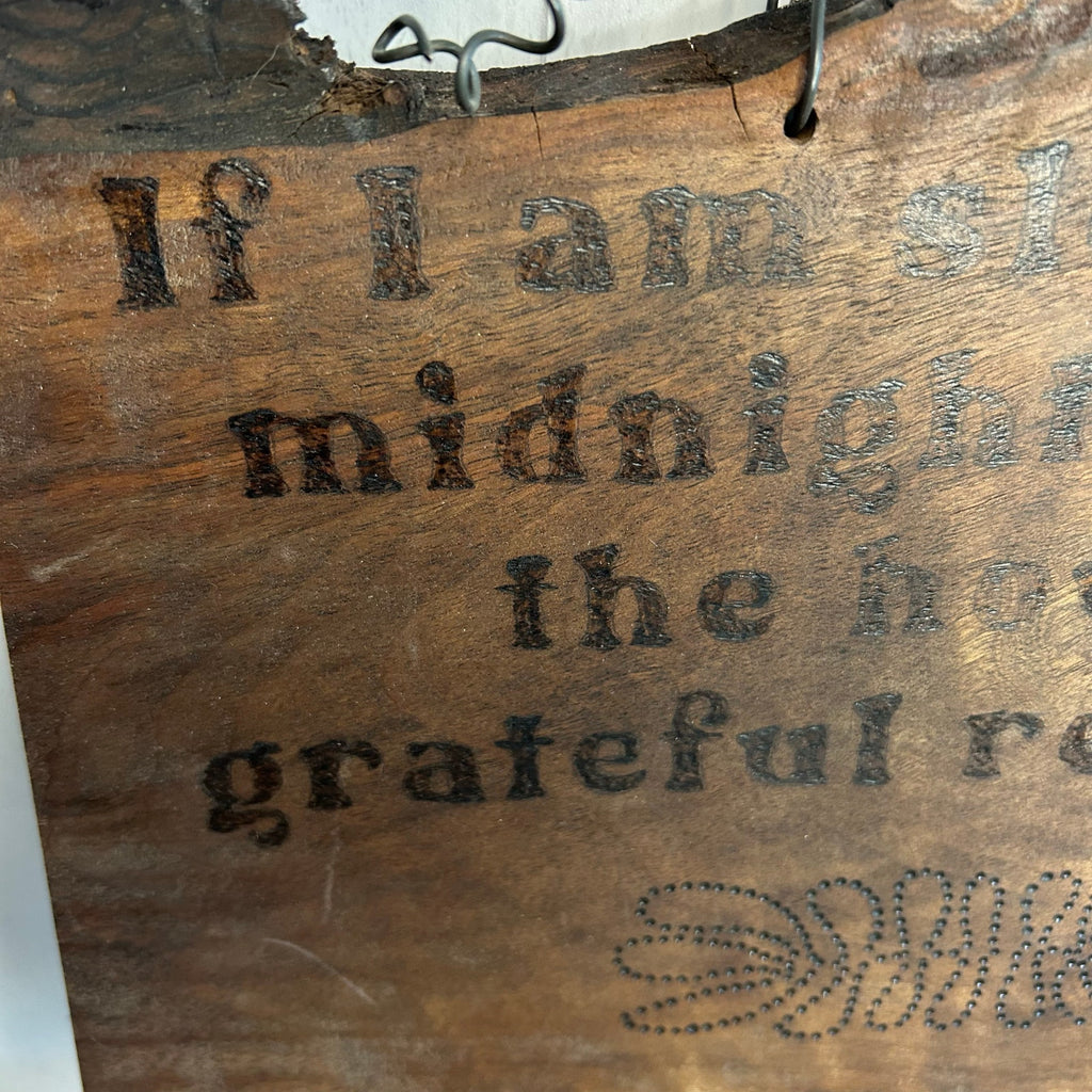 Wall Art Wood Art Boho Home Decor Artist Gift Encouragement Comfort NEW