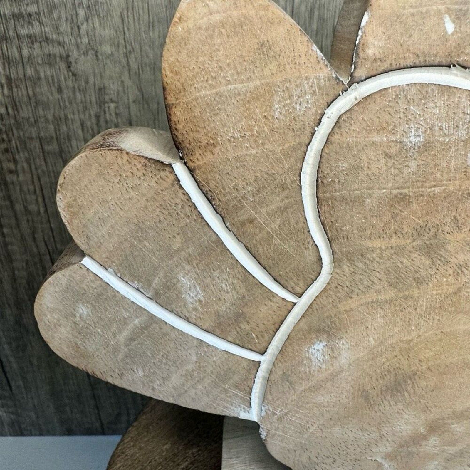 Rustic Turkey Thanksgiving Decor Mango Wood NEW FAST SHIP