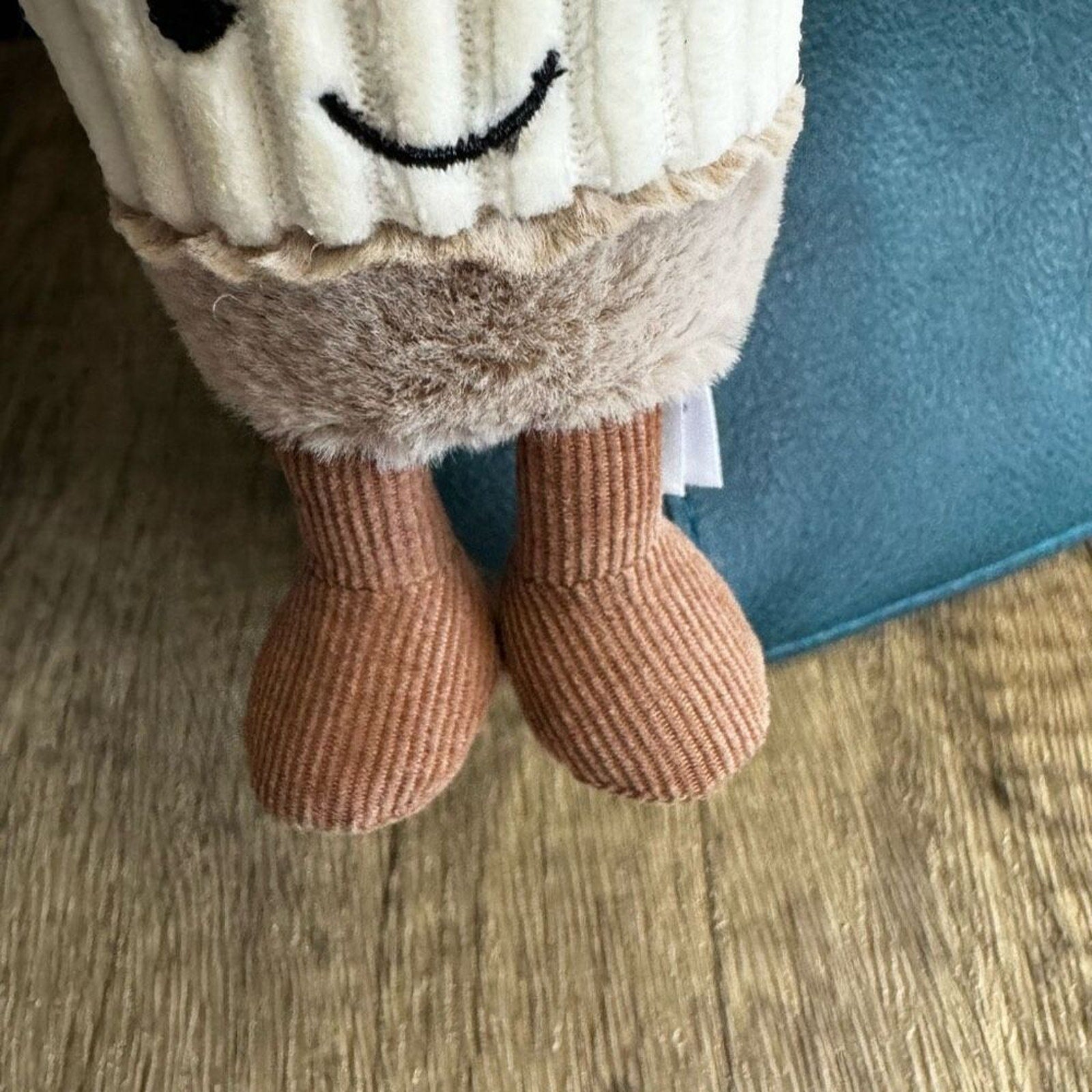 Jellycat Coffee to Go Charm NEW! Jellycat FAST SHIP Purse Keychain