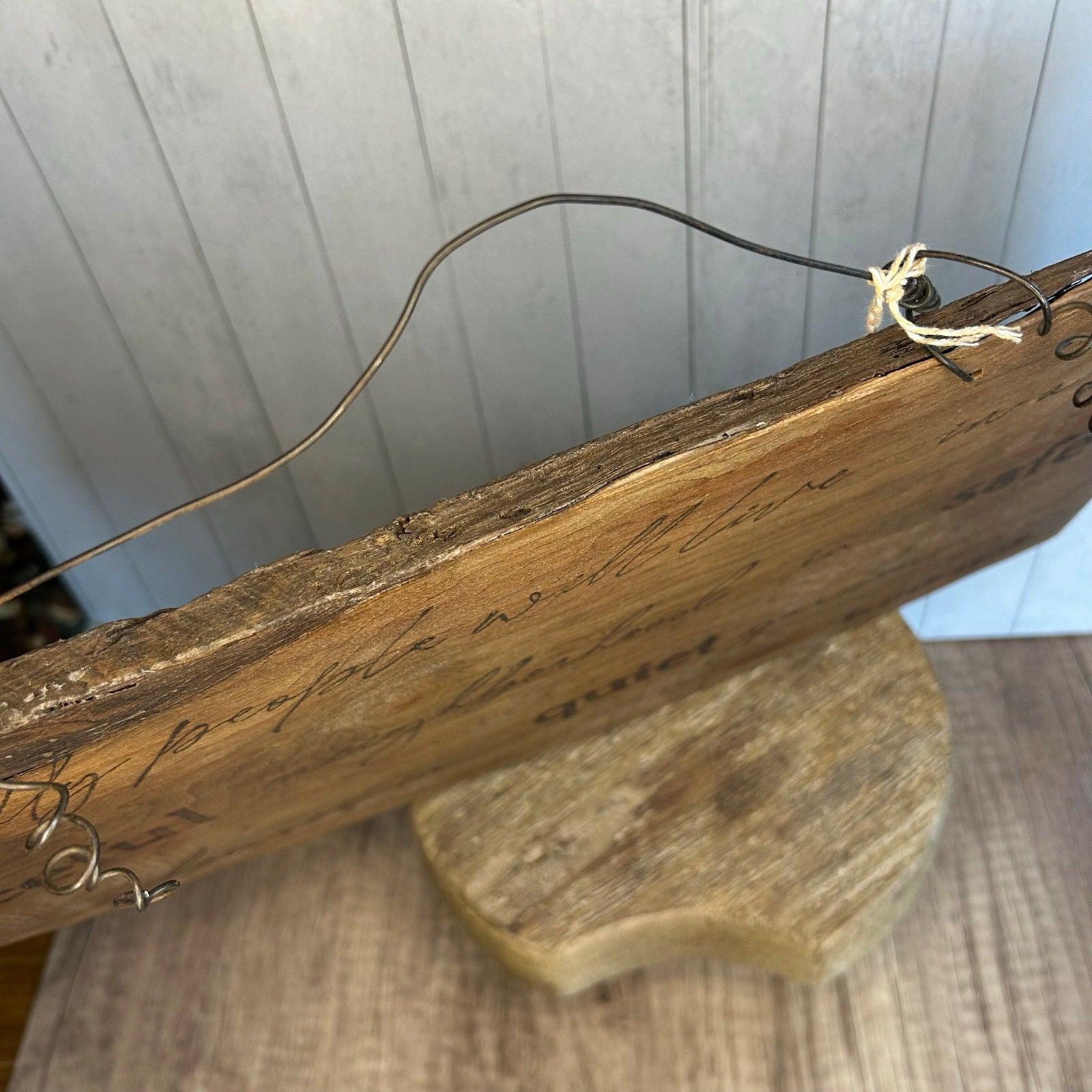 Wall Art Wood Art Boho Home Decor Artist Gift Encouragement Comfort NEW