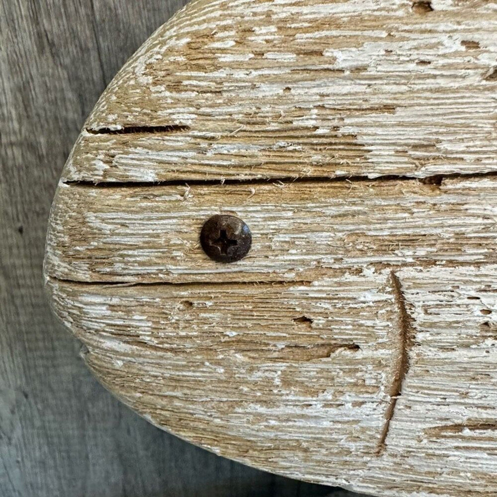 Rustic Fish Sitter Wood Home Decor Beach House FAST SHIP NEW