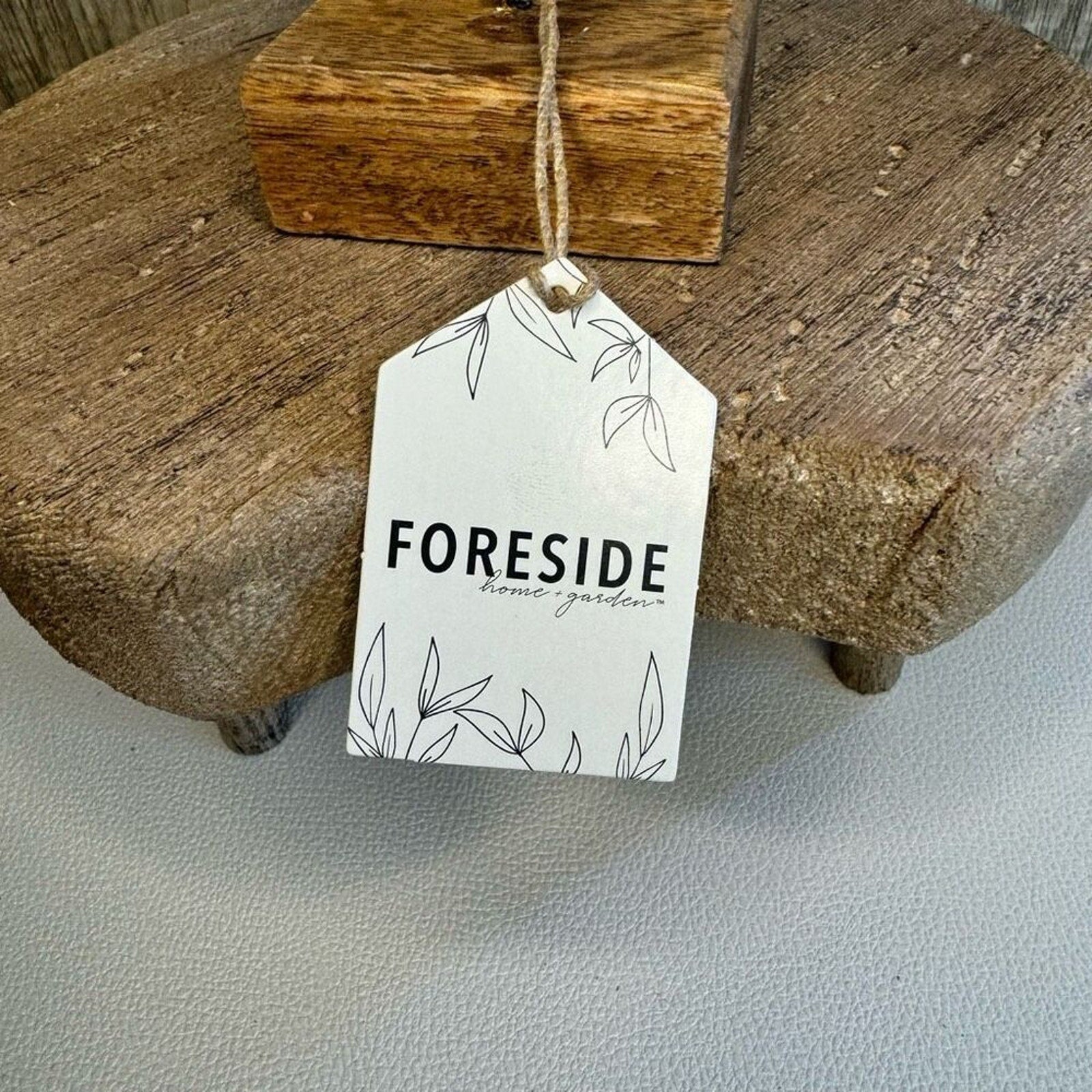 Rustic Wood Bird Sitter Home Decor NEW FAST SHIP