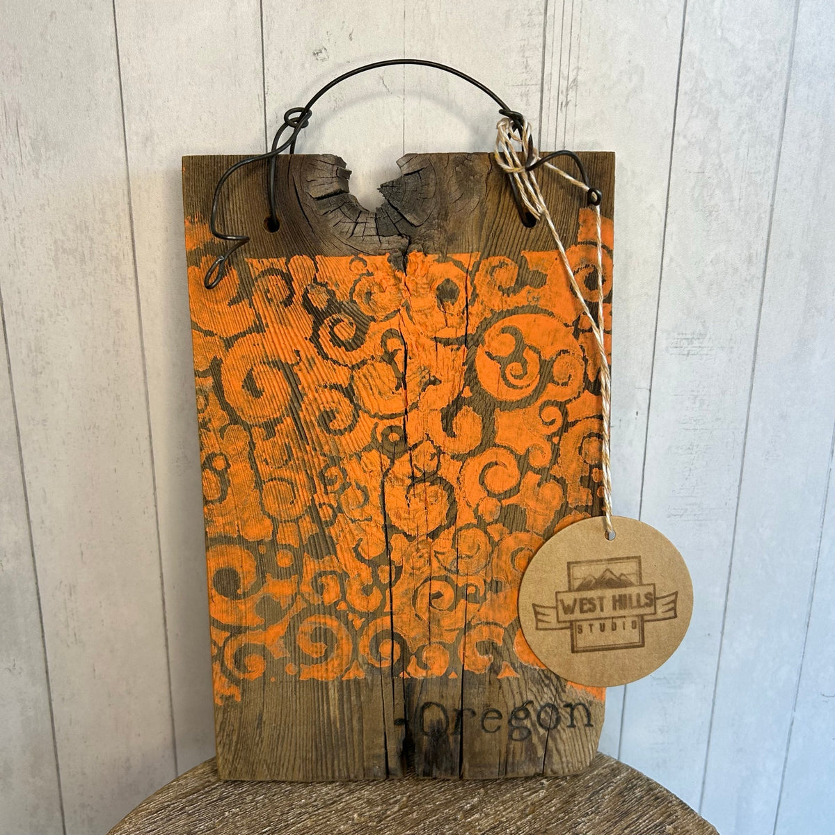 Oregon Wall Art Wood Art Boho Home Decor Pacific Northwest Gift PacNW NEW
