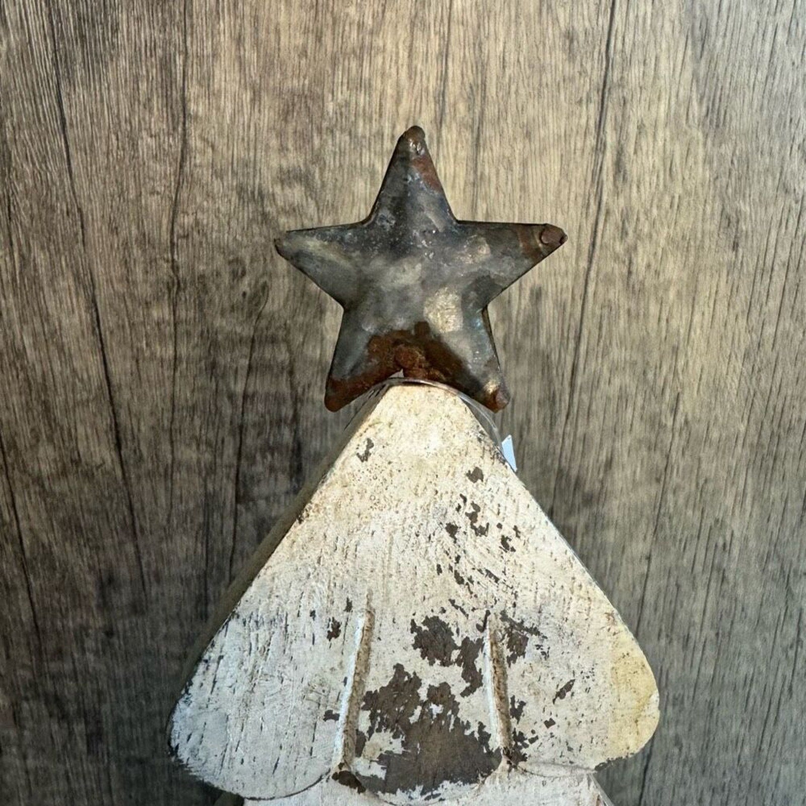 Rustic Wood Christmas Tree Holiday Decor  FAST SHIP NEW