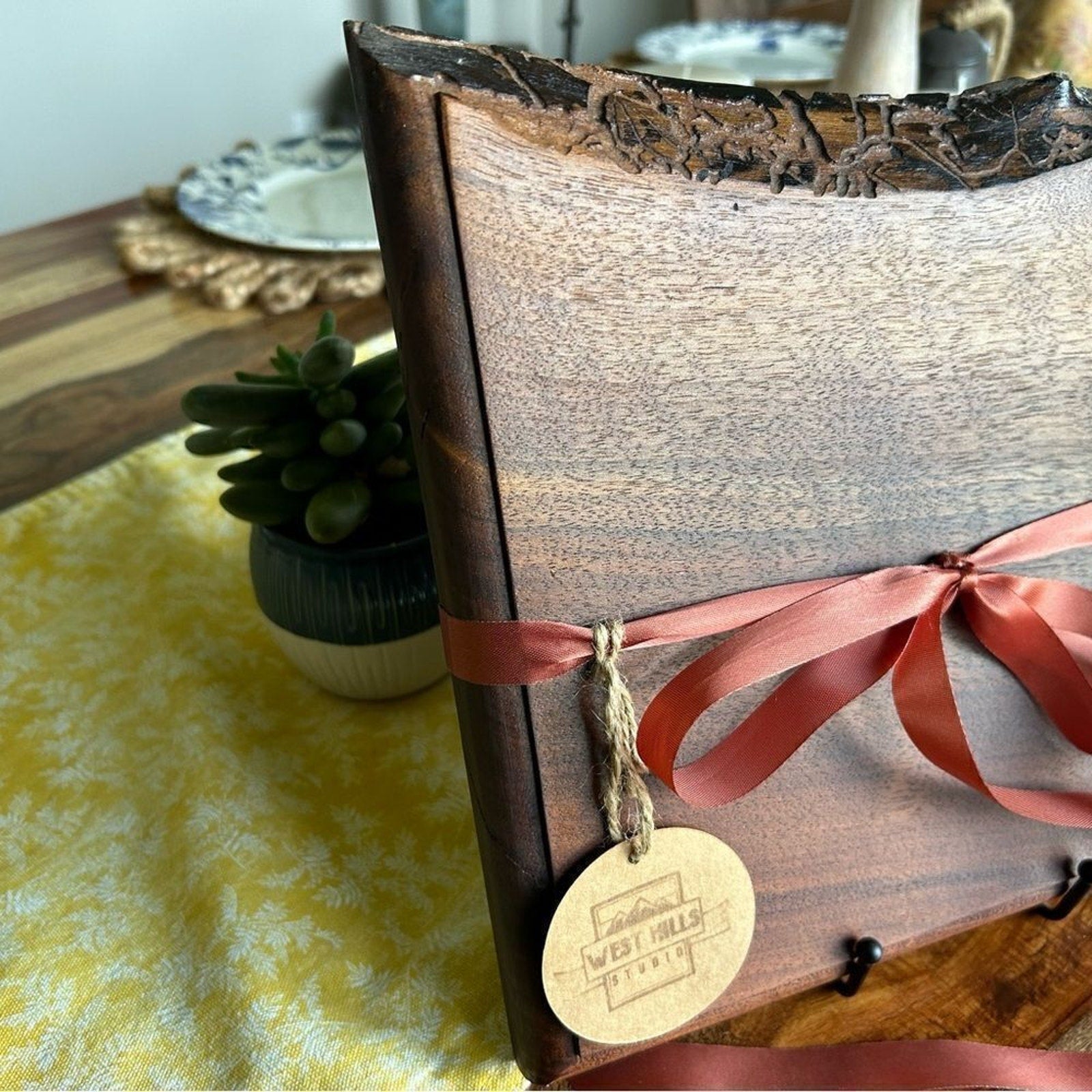 Custom Made Cutting Board Kitchen Wood Cutting Board Handmade Art for Home
