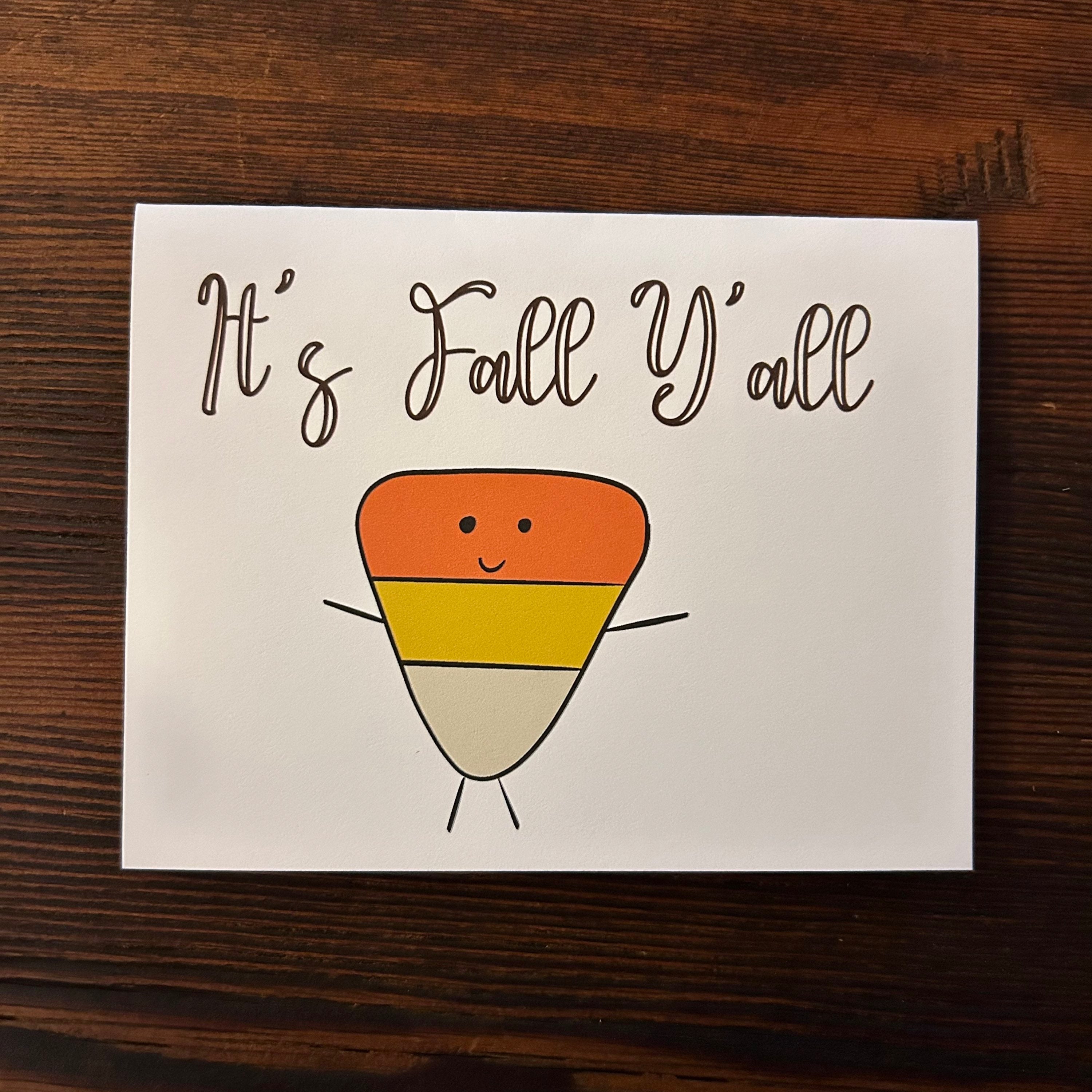 Greeting Cards Fall Autumn Cards Tablescape Ideas for Thanksgiving image 1