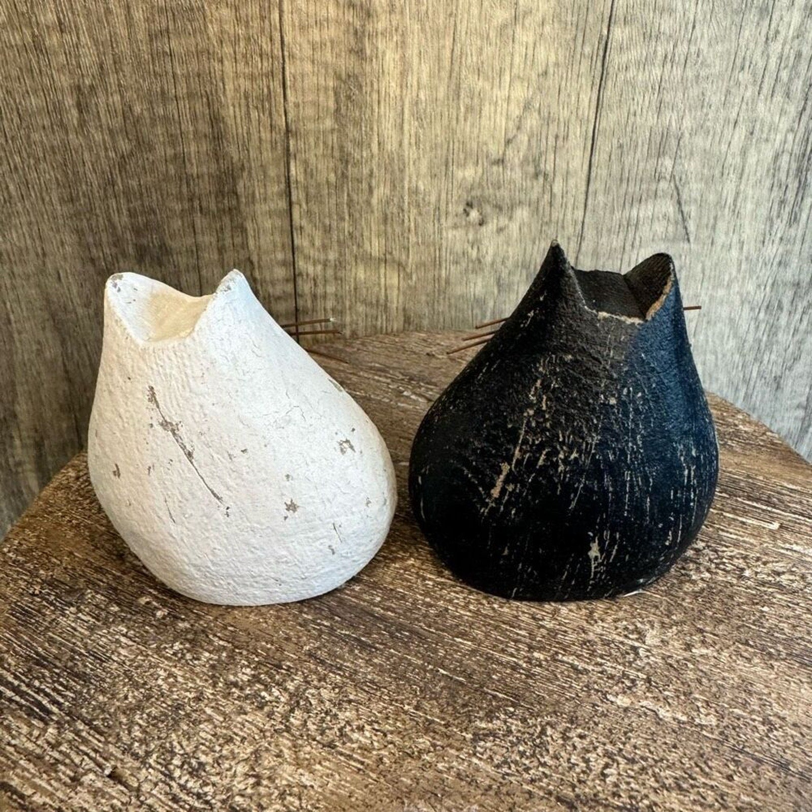 Rustic Kittens Sitter Wood Home Decor Cat Lover Gift FAST SHIP NEW