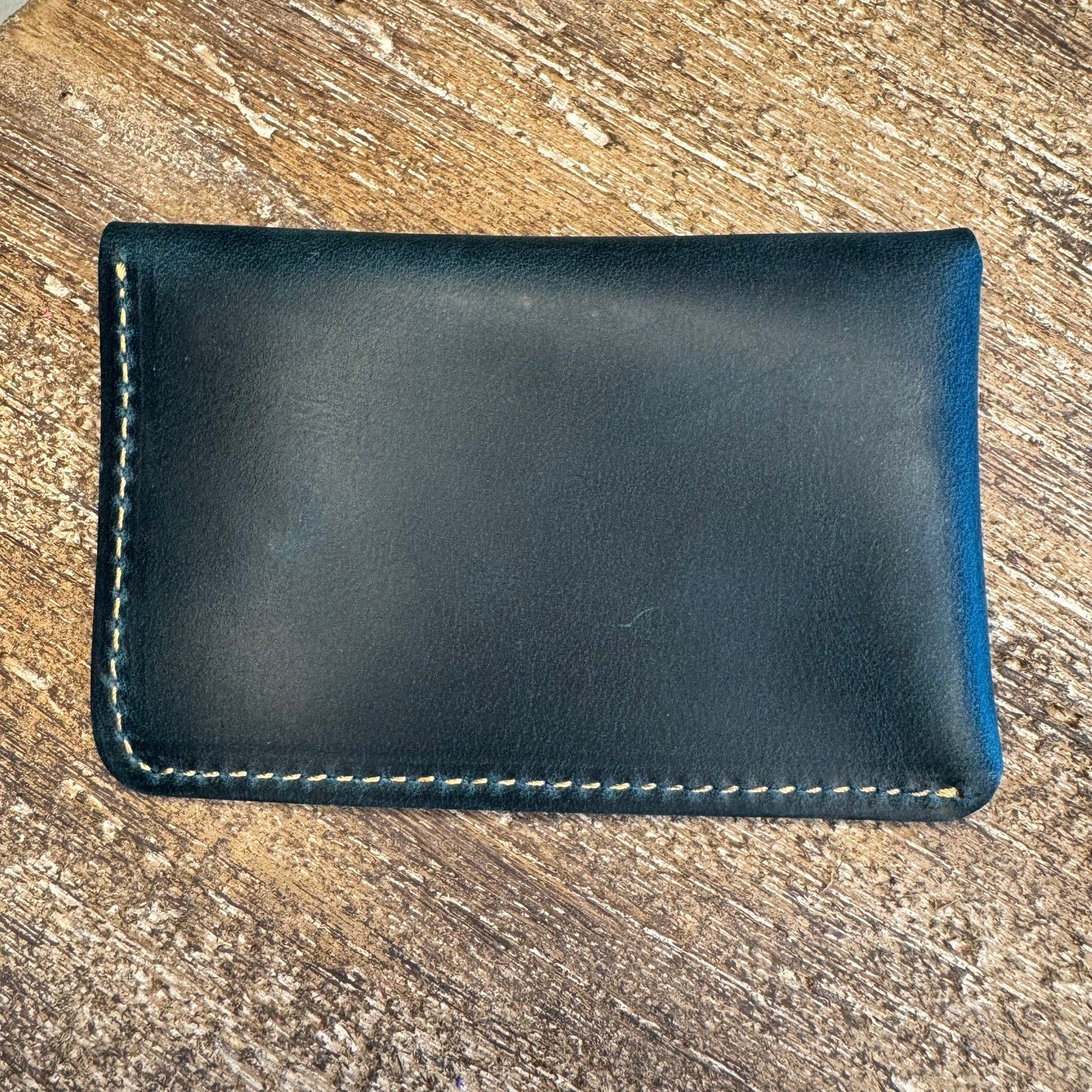 Genuine Leather Wallet  DEEP RED Credit Card Holder Wallet NEW FAST SHIP