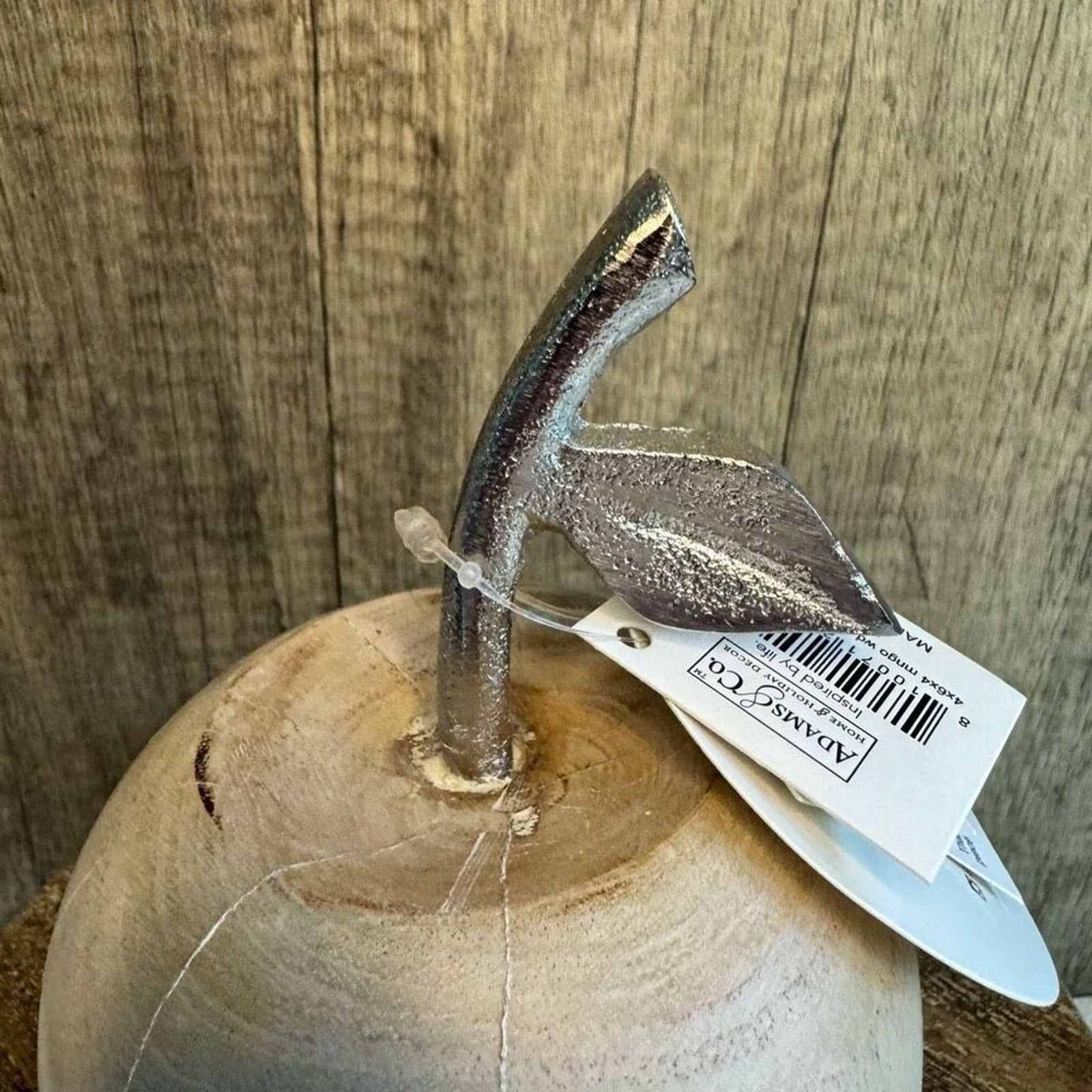 Rustic Wood Apple Home Decor FAST SHIP NEW