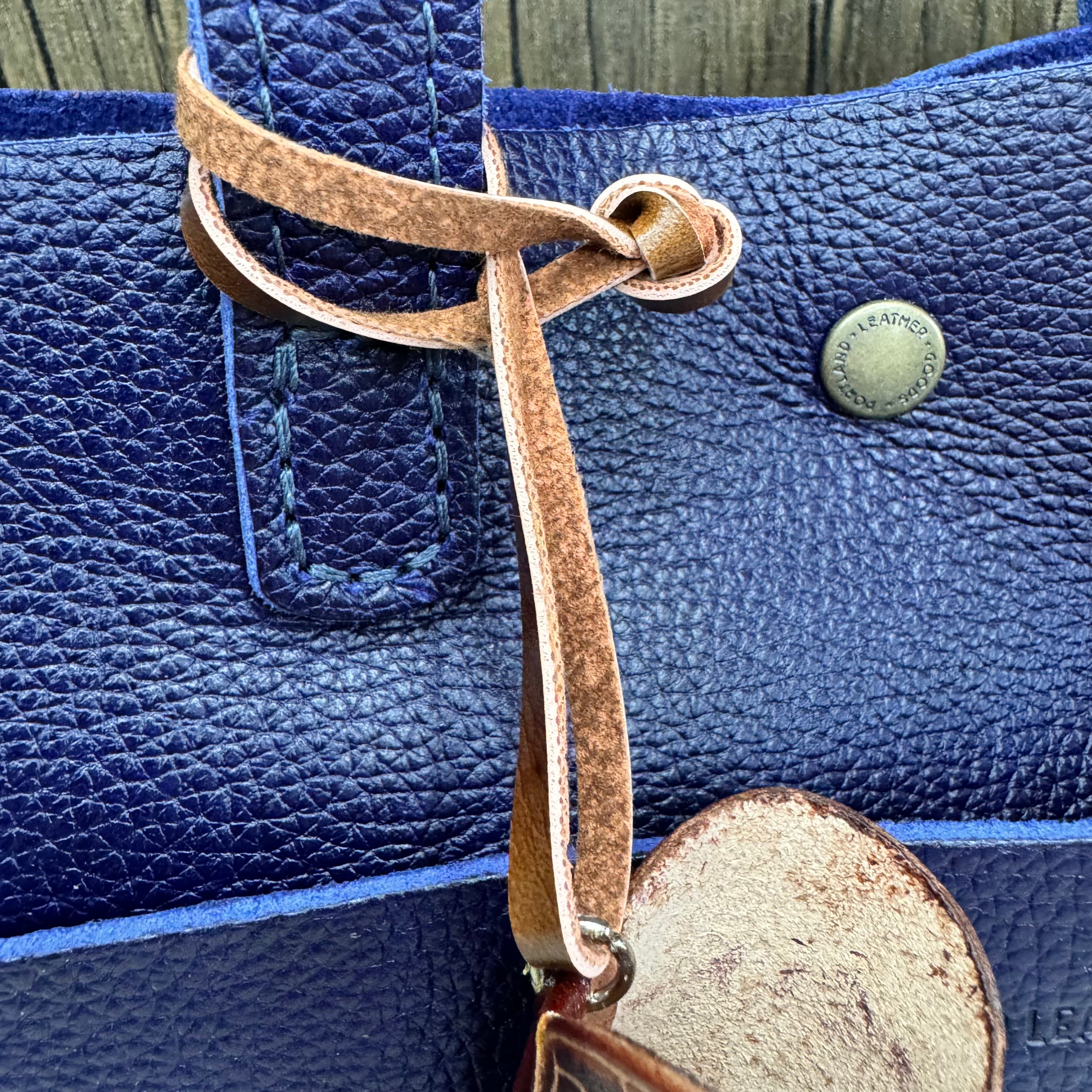 Leather Cowboy Boot Bag Charm Women’s Purse Charm