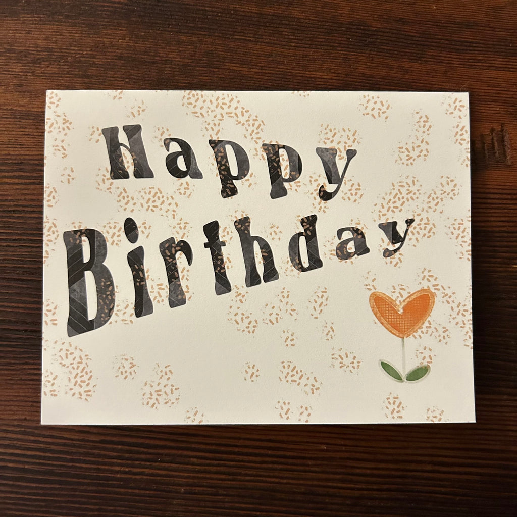 Blank Birthday Cards Custom Art Cards Set of 6 Custom Designed Card Pack image 1