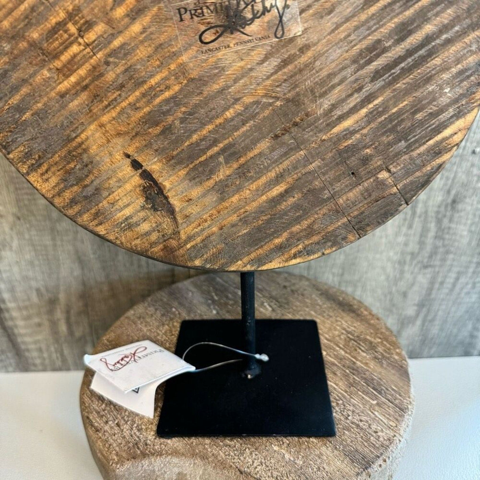Rustic Wood Home Decor Large Chaklota  FAST SHIP NEW