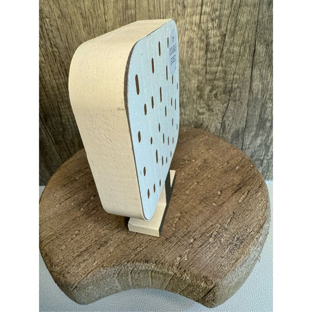 Wood Tree Home Decor Rustic Double Sided NEW FAST SHIP