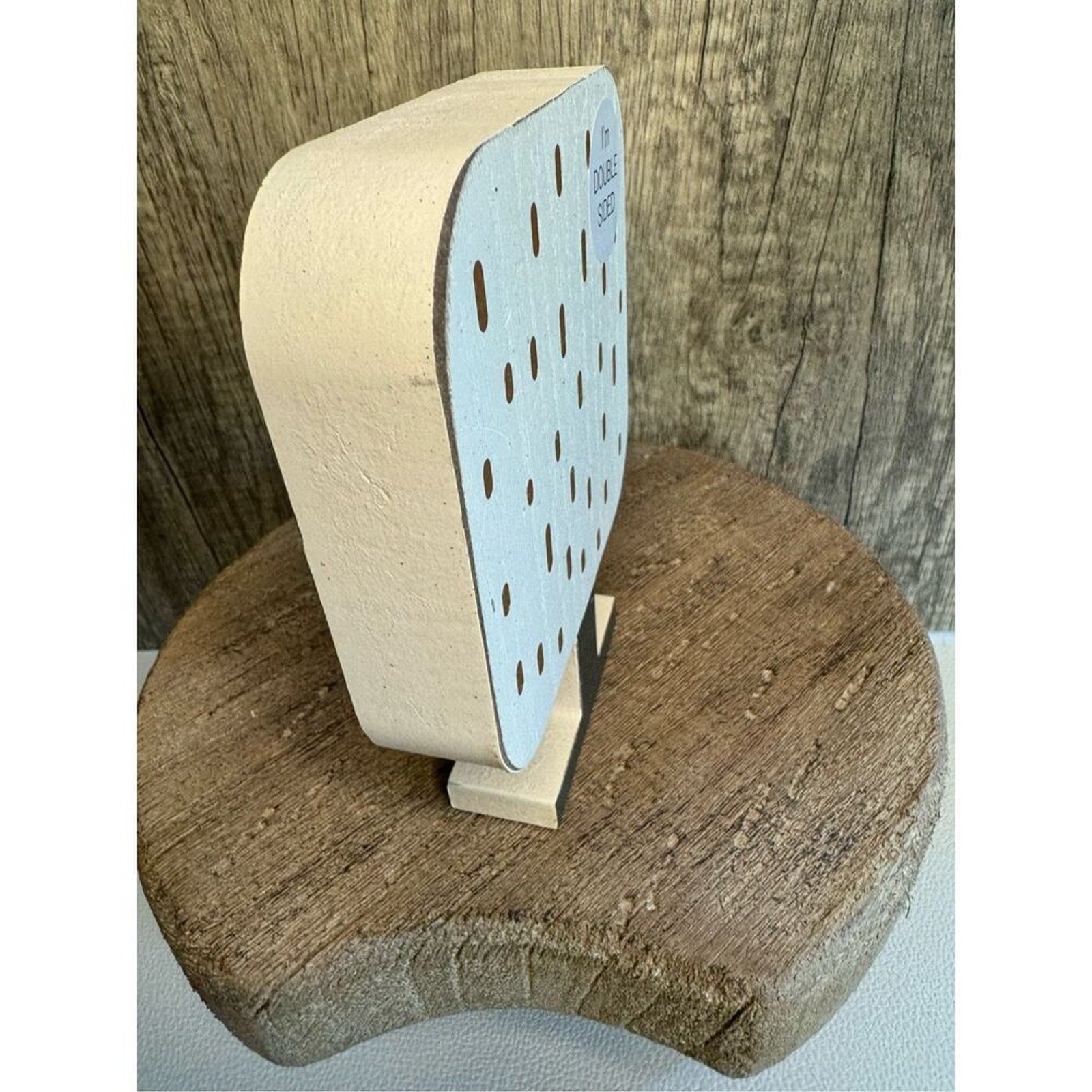 Wood Tree Home Decor Rustic Double Sided NEW FAST SHIP