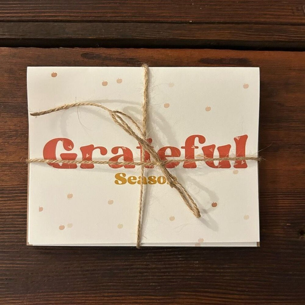 Thanksgiving Greeting Cards Fall Autumn Blank Cards Tablescape