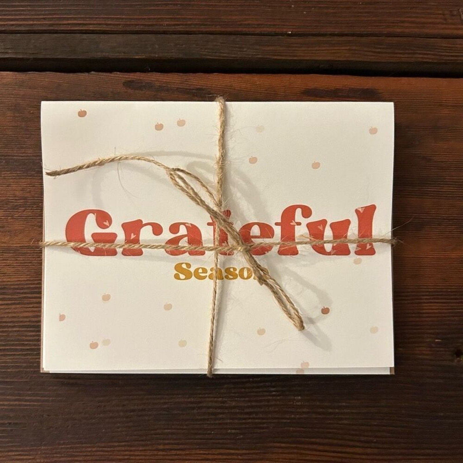 Thanksgiving Greeting Cards Fall Autumn Blank Cards Tablescape