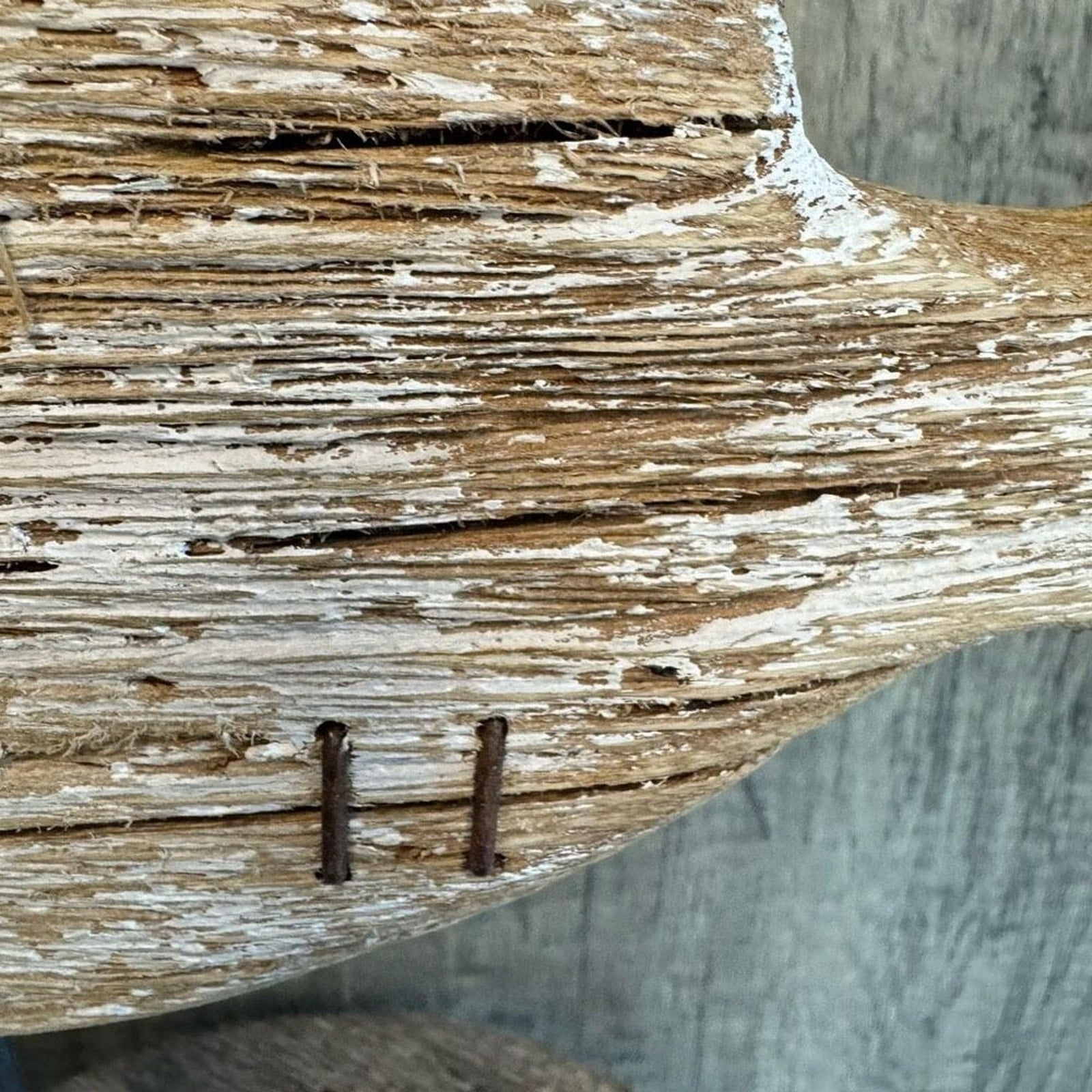 Rustic Fish Sitter Wood Home Decor Beach House FAST SHIP NEW