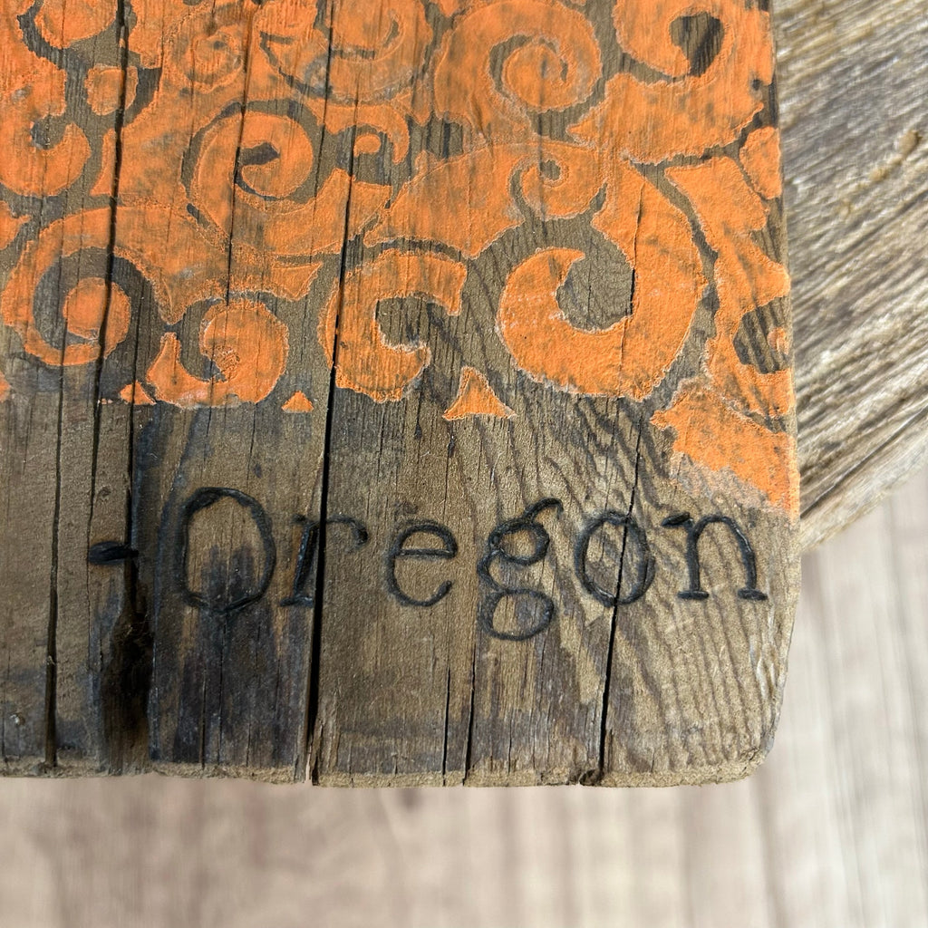 Oregon Wall Art Wood Art Boho Home Decor Pacific Northwest Gift PacNW NEW