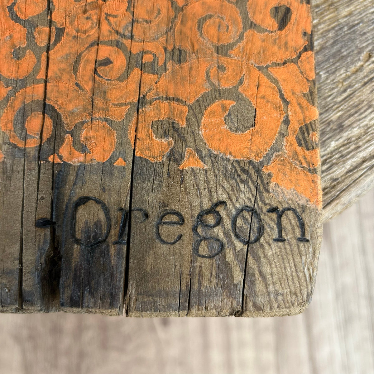 Oregon Wall Art Wood Art Boho Home Decor Pacific Northwest Gift PacNW NEW