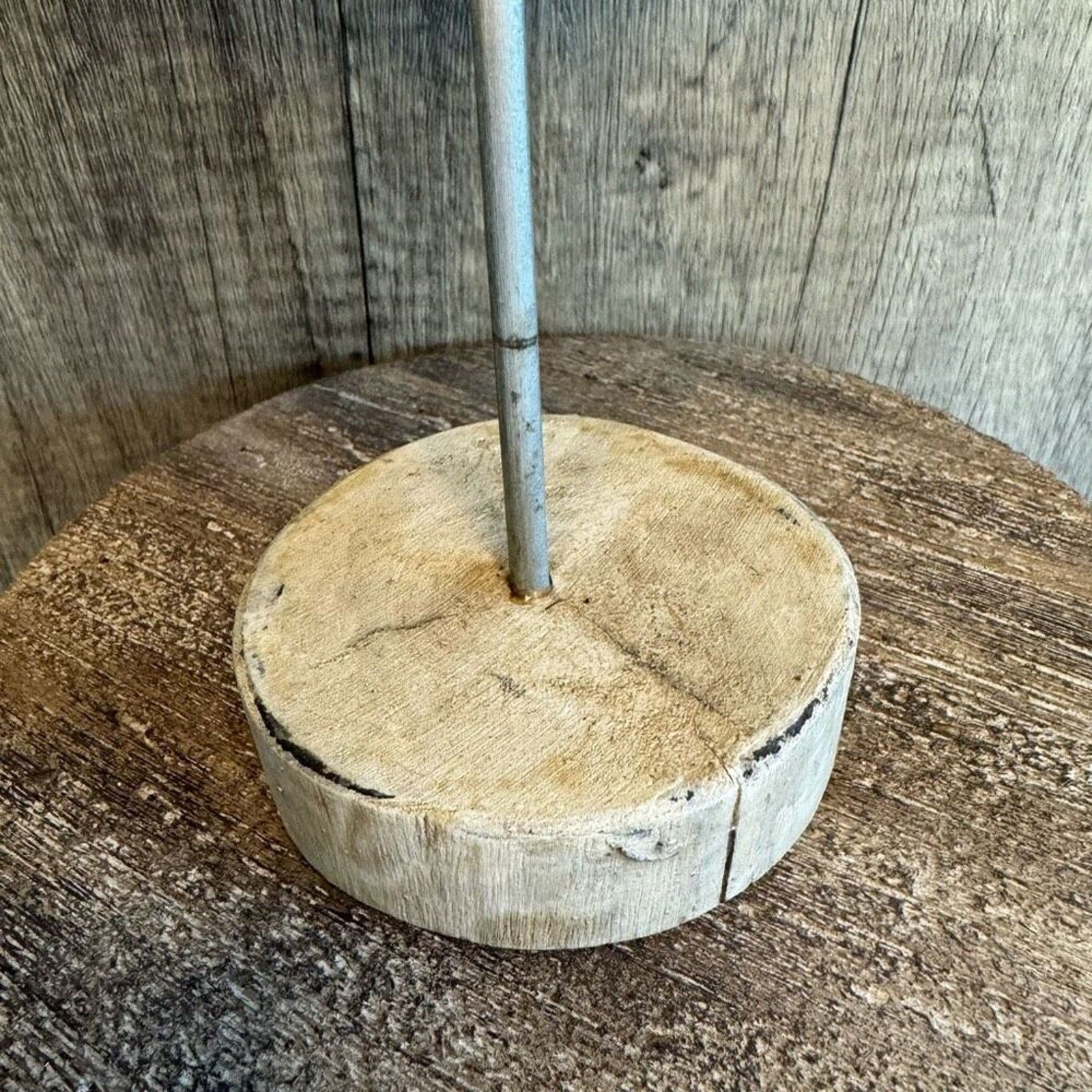 Rustic Wood Christmas Tree Holiday Decor  FAST SHIP NEW