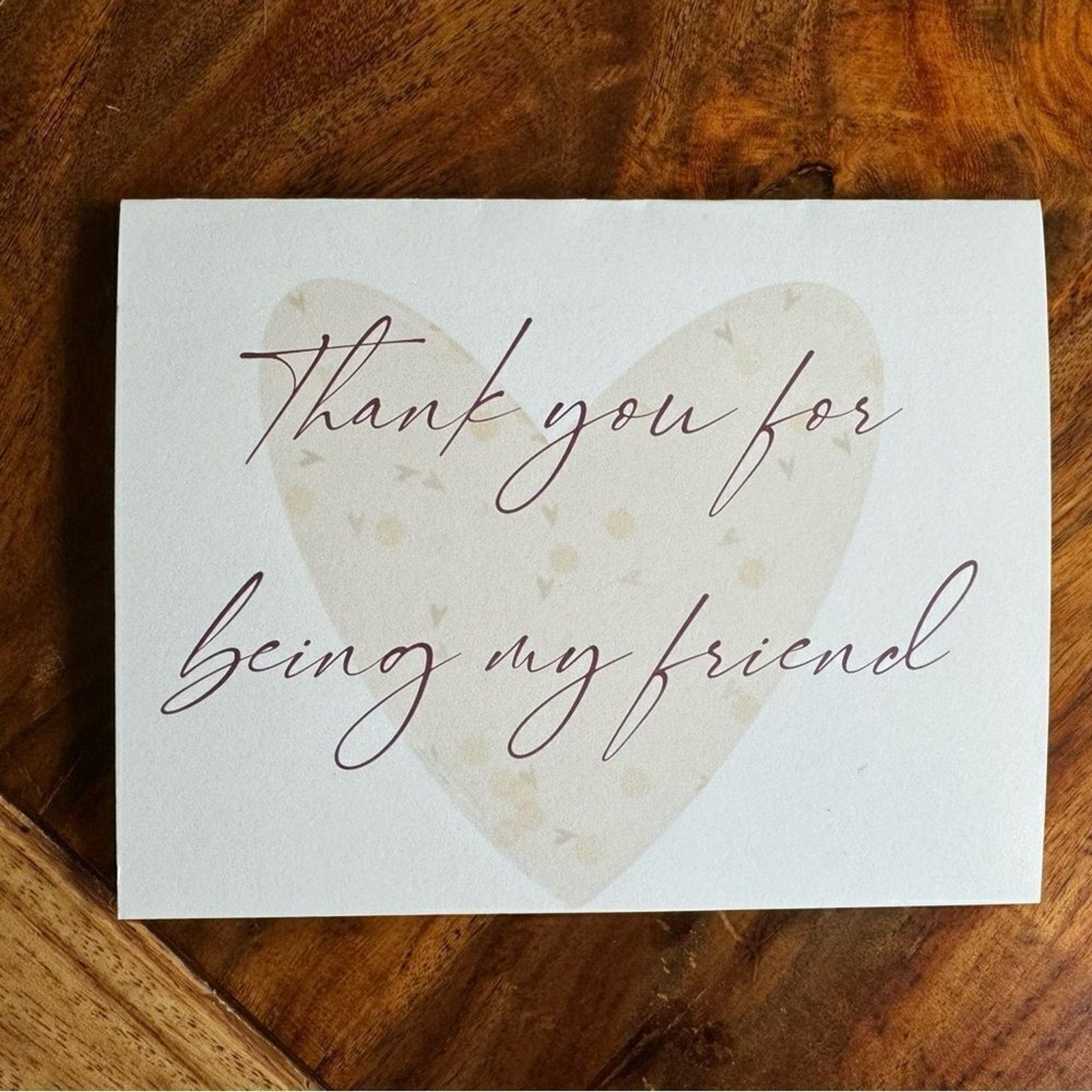Thank You Cards Greeting Cards Blank Notes for Gift Friends Set of 6 & Envelopes