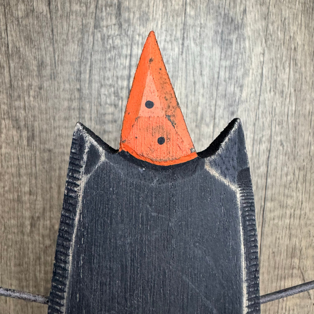 Rustic Halloween Home Decor Sitter Wood Owl Owls Fall Autumn FAST SHIP NEW