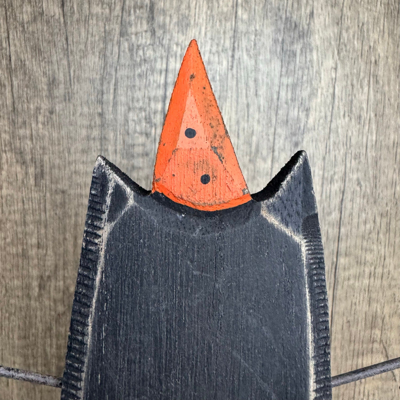 Rustic Halloween Home Decor Sitter Wood Owl Owls Fall Autumn FAST SHIP NEW